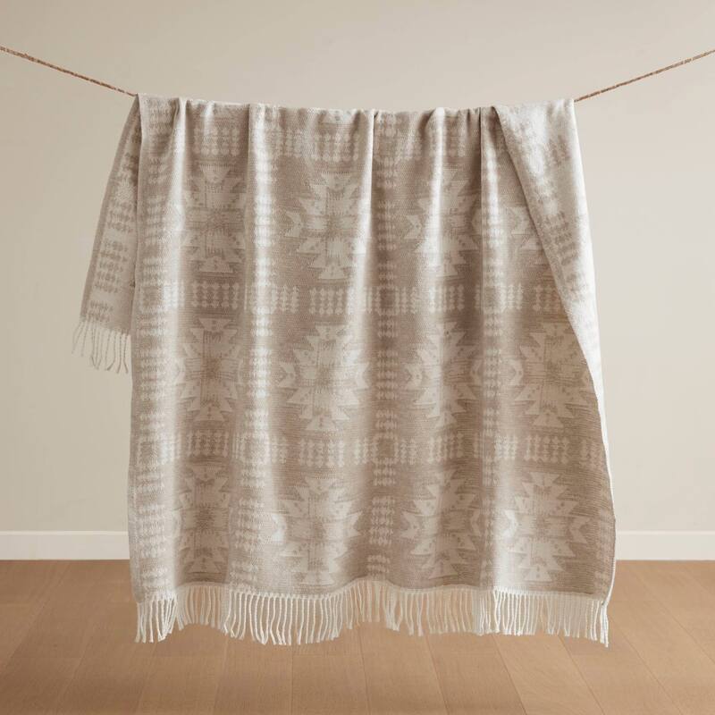 Woolrich Alberta Cotton Blend Throw