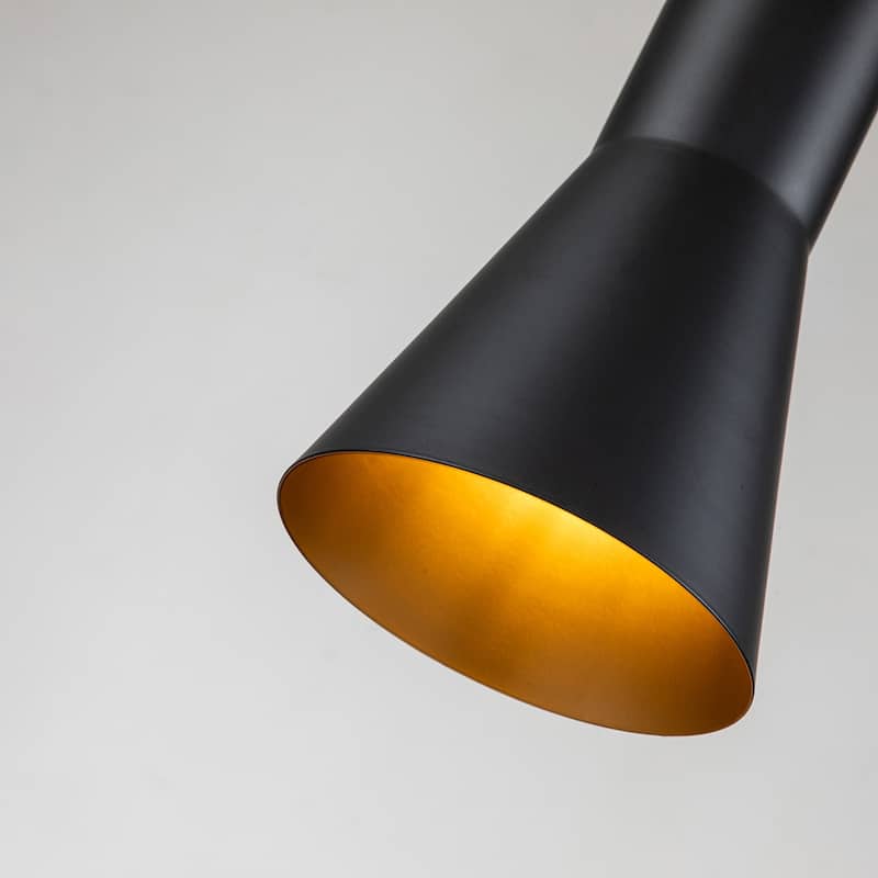 Bijou Small Black Pendant - 5.25 x 5.25 x 22.50
