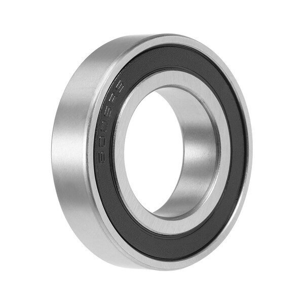 6006-2RS Deep Groove Ball Bearing 30x55x13mm Double Sealed Chrome Steel Bearings - 1 Pack - 6006-2RS (30*55*13)