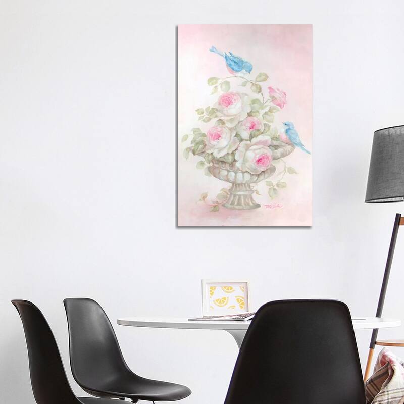 iCanvas "Sweet Rose Song" by Debi Coules Canvas Print - 40x26x1.5