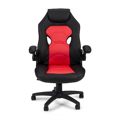 Poundex Upholstered Gaming Chair