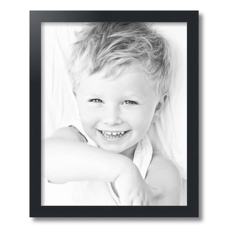 ArtToFrames Metro Modern 16x20 Inch Picture Frame, 1.25 Inch MDF Poster Frame Available in Multiple Colors (FRBW26-16x20)