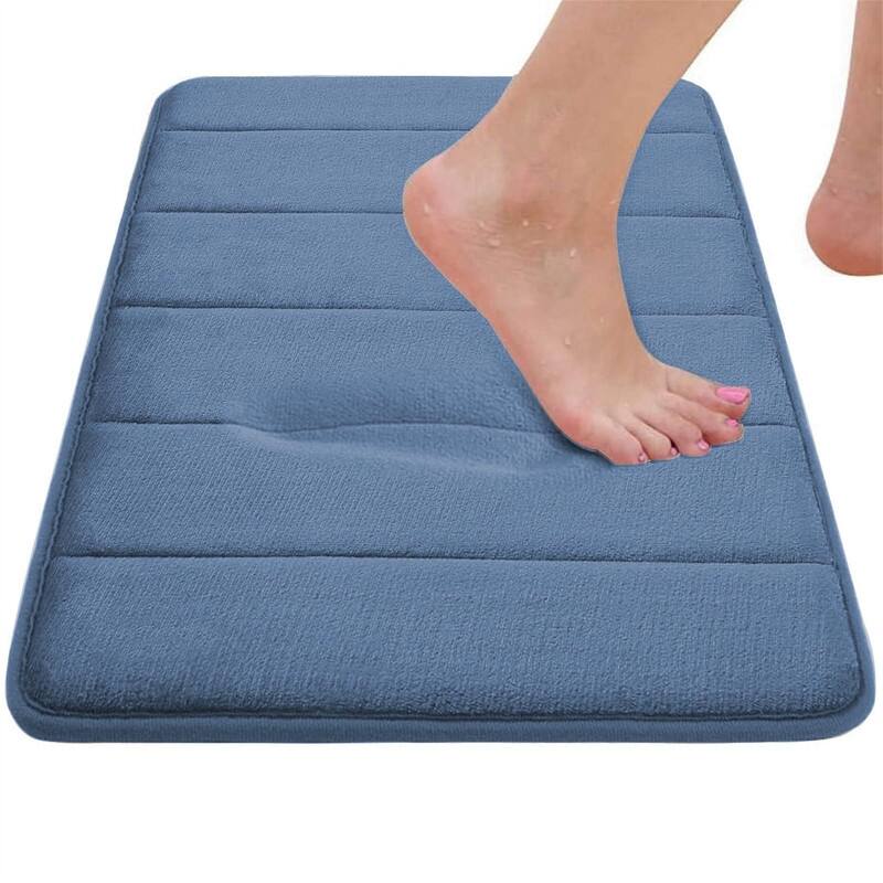 Bathroom Rugs Set Memory Foam