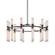Option Urban Bronze / Frosted Ribbed Glass
