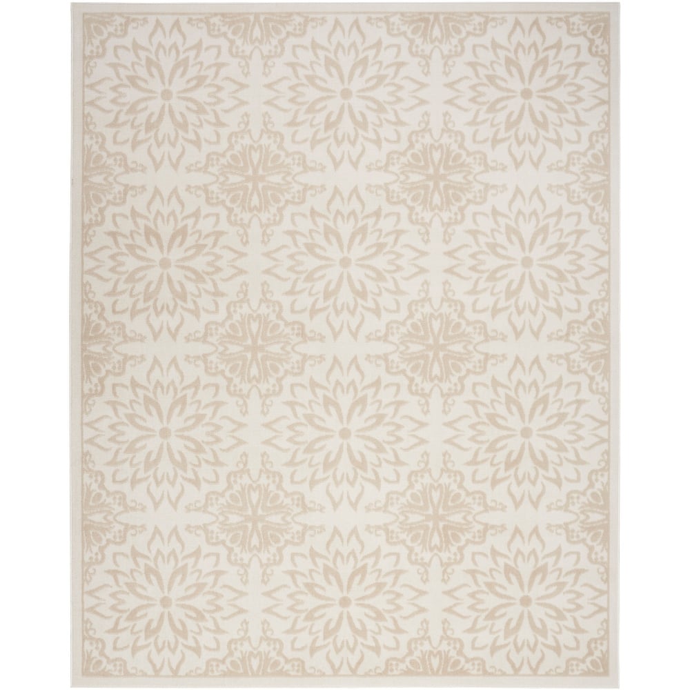 Nourison Jubilant Floral Medallion Area Rug