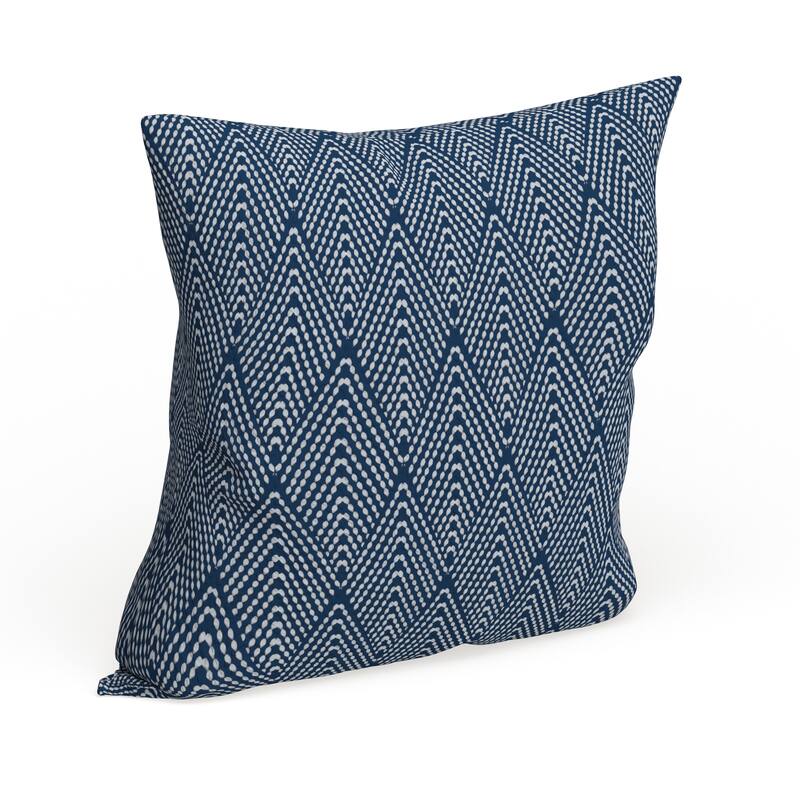 Carson Carrington Verdalsora Geometric Print Pillow