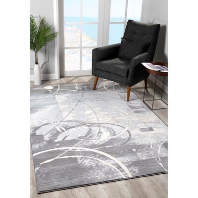 Rug Branch Contemporary Abstract Indoor