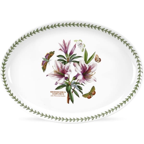 Portmeirion Botanic Garden Oval Serving Dish Bed Bath & Beyond 38394842