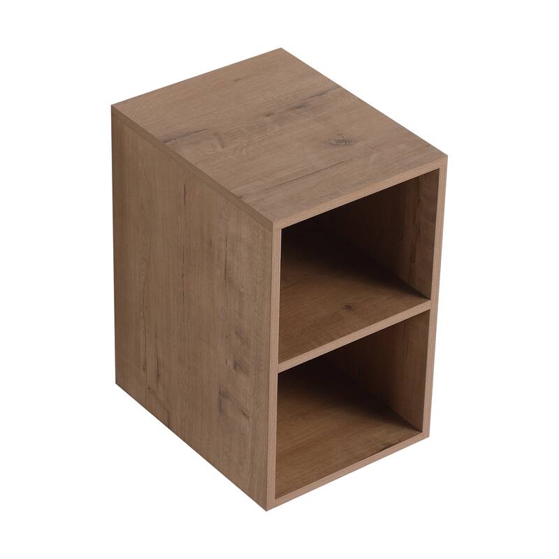 Floating Bathroom Vanity with Sink, Wall-Mounted Bathroom Storage Cabinet, Vanity Cabinet & Ceramic Sink Set