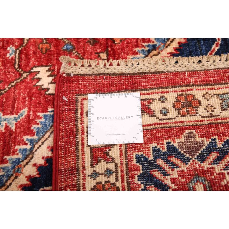ECARPETGALLERY Hand-knotted Aryana Red Wool Rug - 5'10 x 7'10