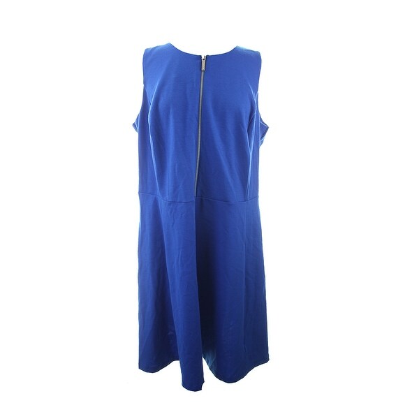 michael kors gowns blue