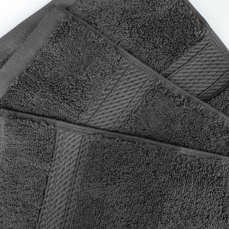 Superior Egyptian Cotton Pile Heavyweight Bath Sheet Set of 2