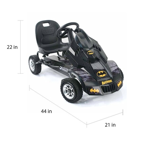 dc batman batmobile go kart
