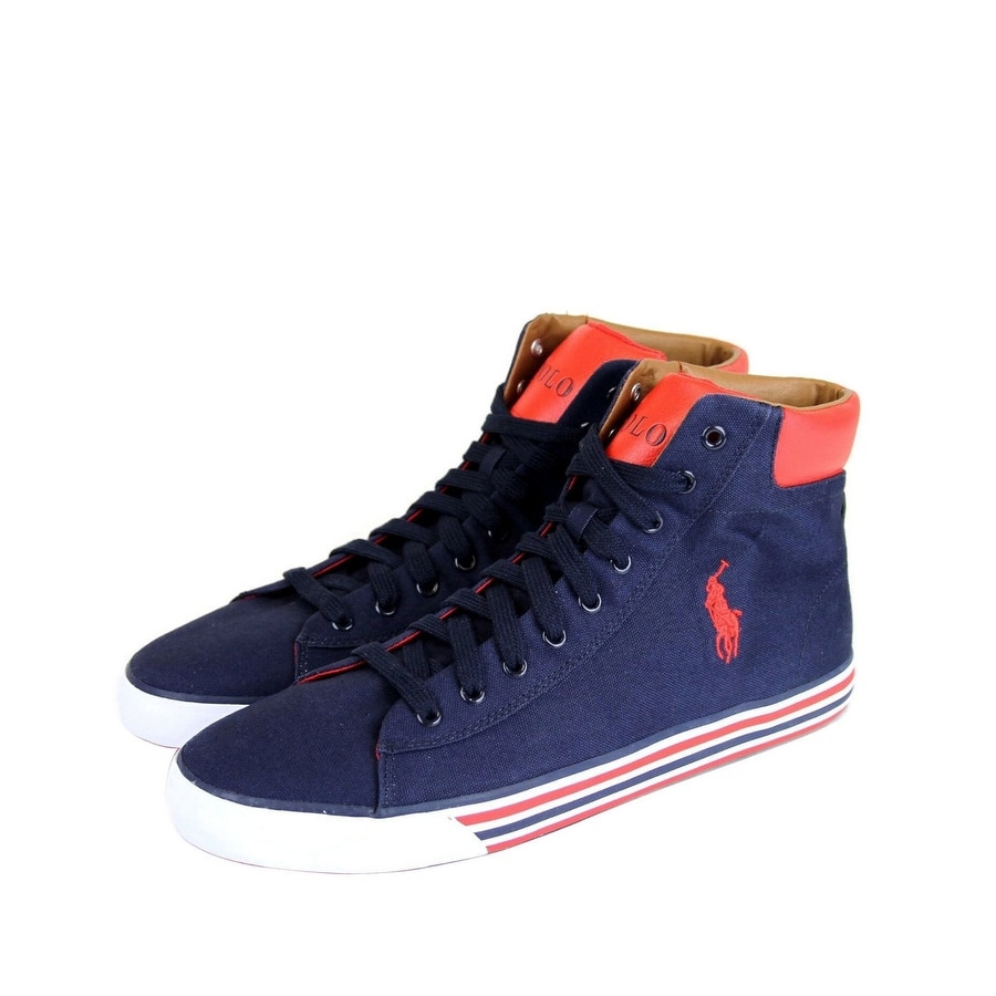 navy ralph lauren shoes