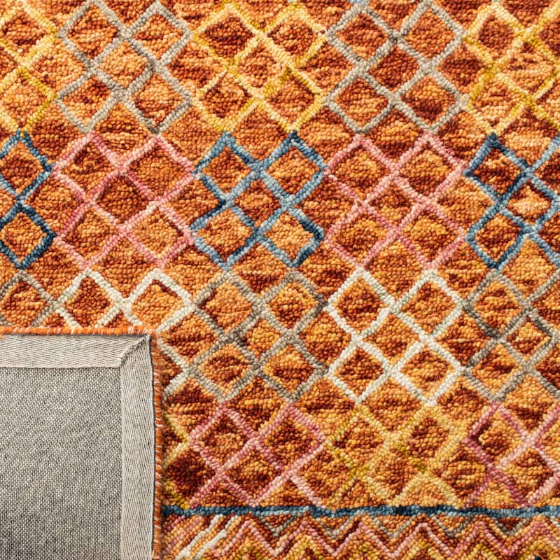 SAFAVIEH Handmade Aspen Esperanca Bohemian & Eclectic Tribal Wool