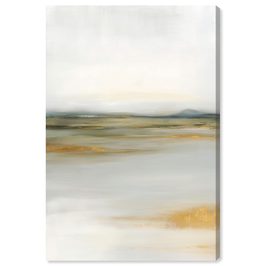 Misty Expanse I Canvas by Art Remedy, Gallery Wrapped