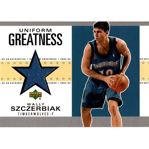 wally szczerbiak timberwolves jersey