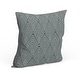 preview thumbnail 21 of 39, Carson Carrington Verdalsora Geometric Print Pillow