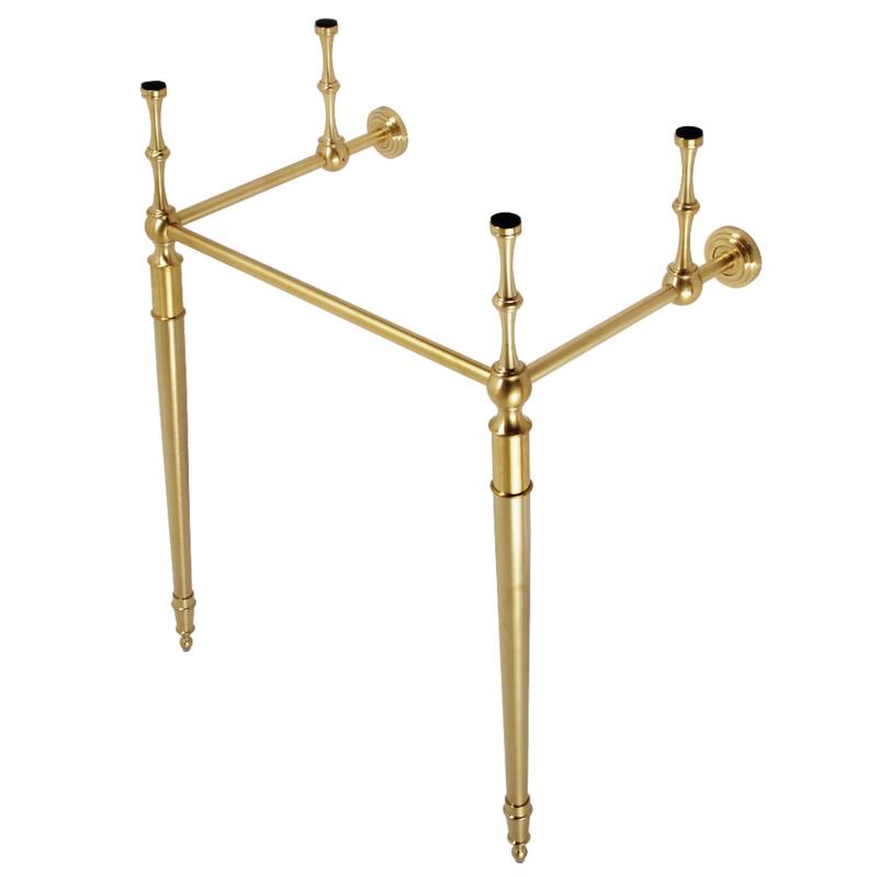 Kingston Brass Edwardian Brass Console Sink Legs - Brushed Brass