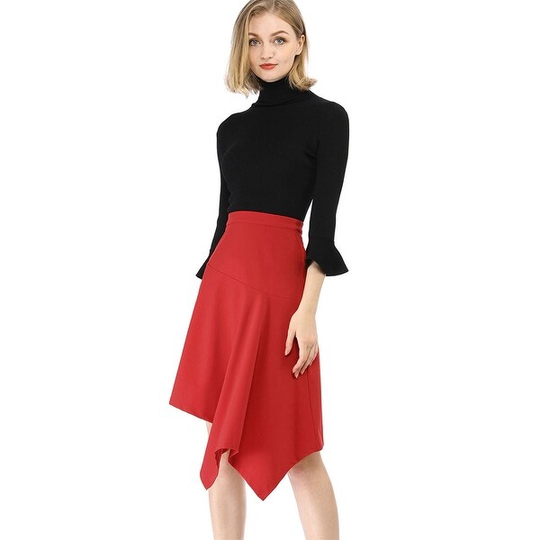 knee length bodycon skirt