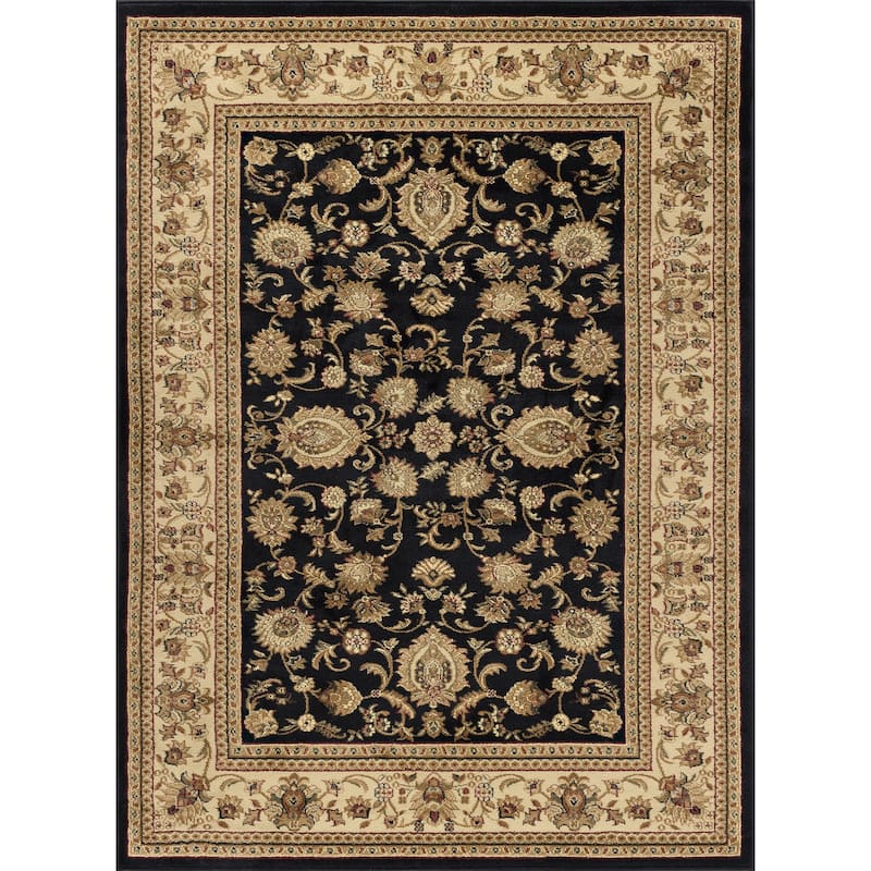 Soho Traditional Floral Oriental Indoor Area Rug