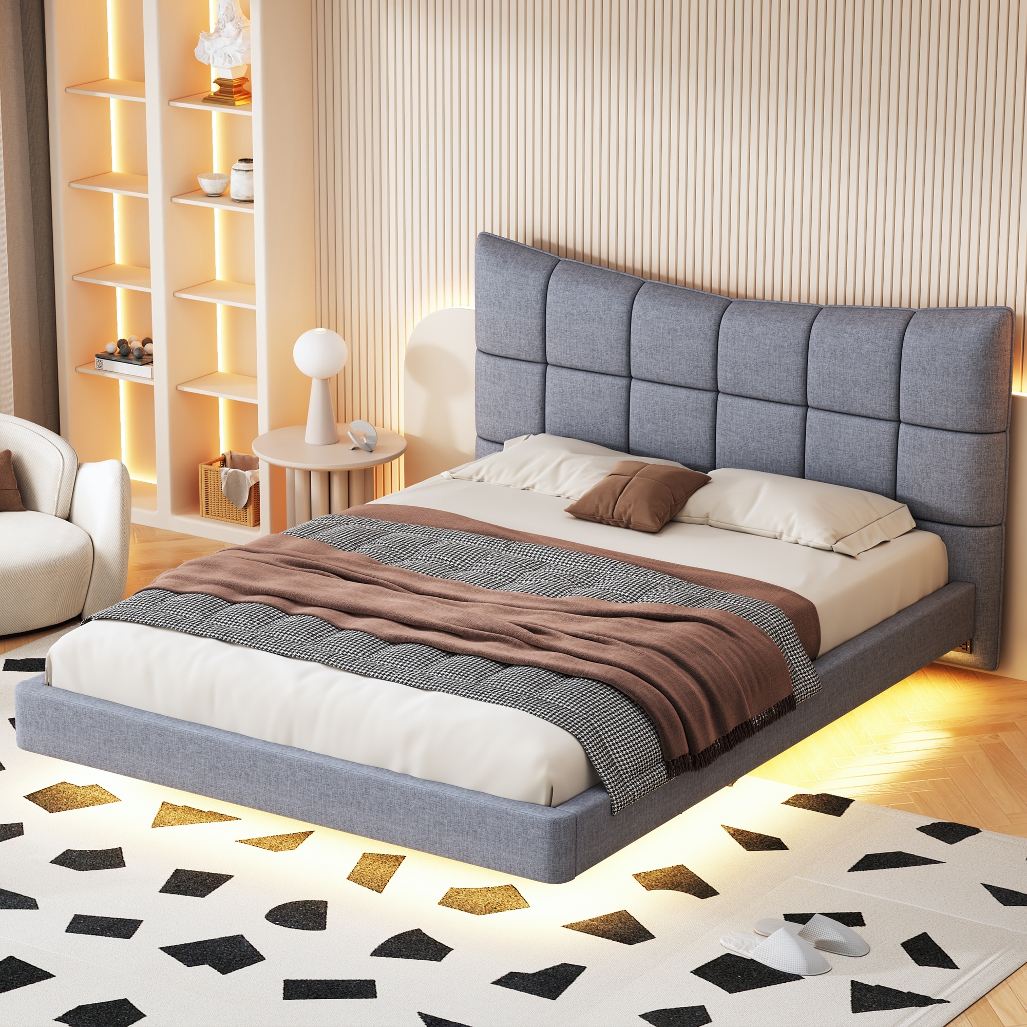 うり様CABaNライトグレーxs Home Decorators Collection Charcoal Gray Upholstered