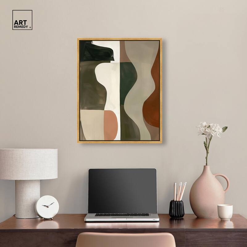 Fragmented Dreams II Canvas by Art Remedy