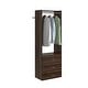 preview thumbnail 6 of 15, Easy Track Elite Laminate Closet Tower Kit
