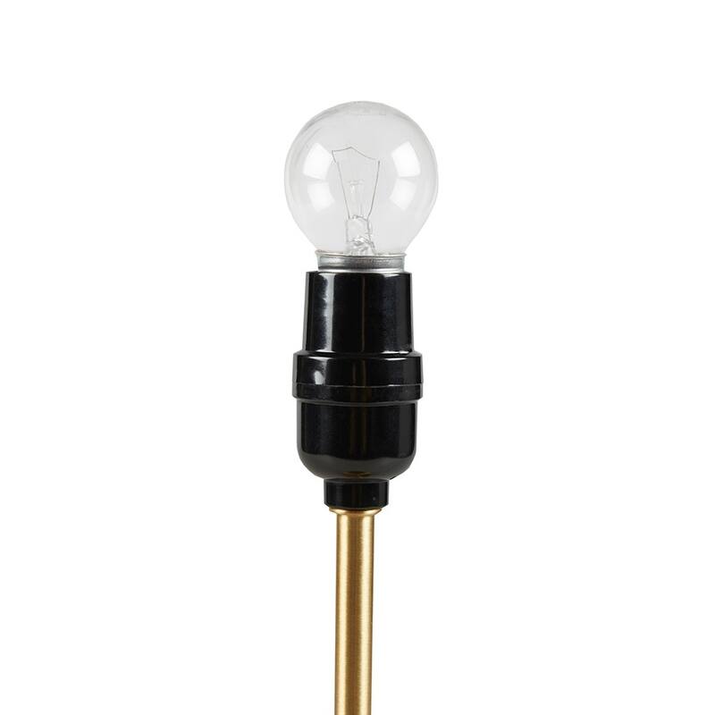Asymmetrical Ceramic Table Lamp Grey See below