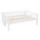 preview thumbnail 28 of 41, Full Over Full Over Full Triple Bunk Bed with Ladder,Slide, for Bedroom