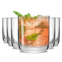 NutriChef 2 Pcs. of Highball Drinking Glass - Heavy Base and Tall Glass  Tumbler for Water, Wine, Beer, Cocktails, Whiskey, Juice, Bars