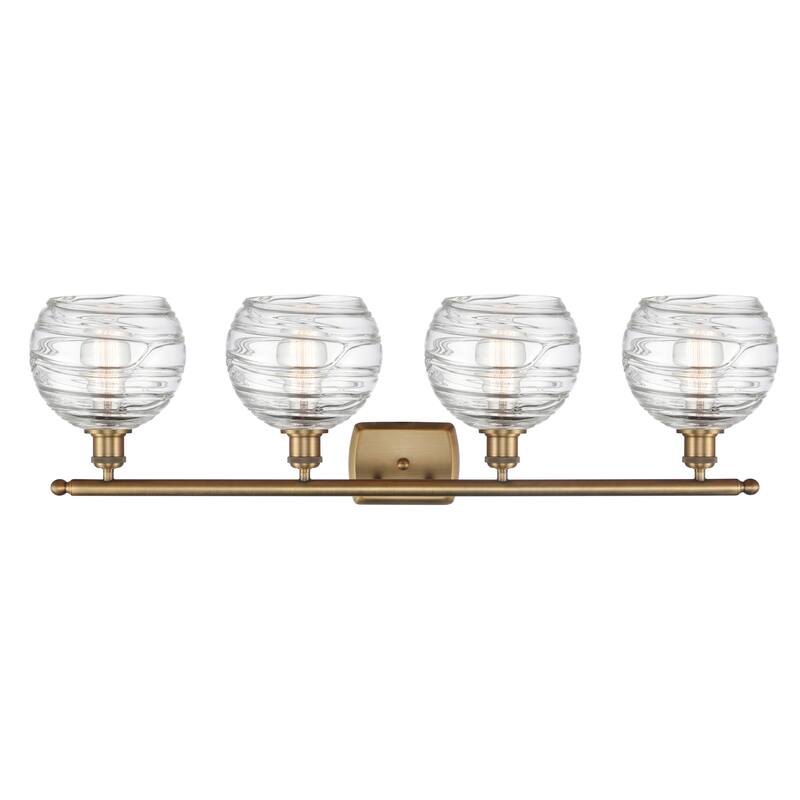 Innovations Lighting Deco Swirl 4 Light 36" Wide Bathroom Vanity Light