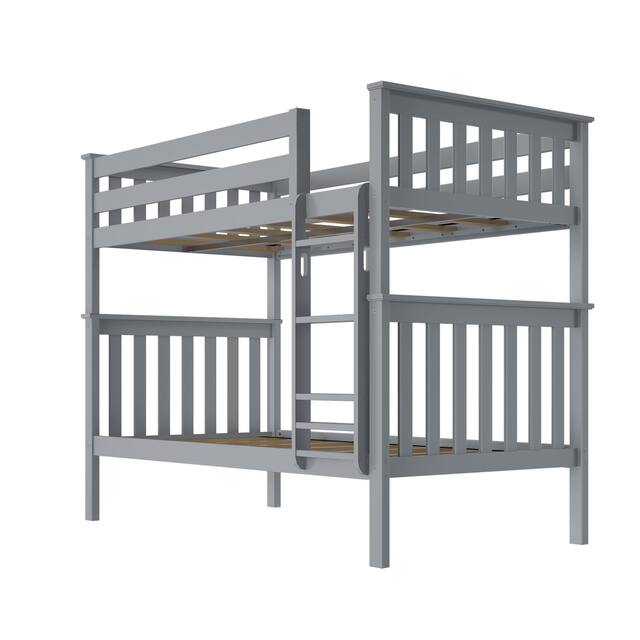 Max and Lily Twin over Twin Bunk Bed