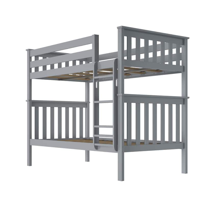 Max and Lily Twin over Twin Bunk Bed