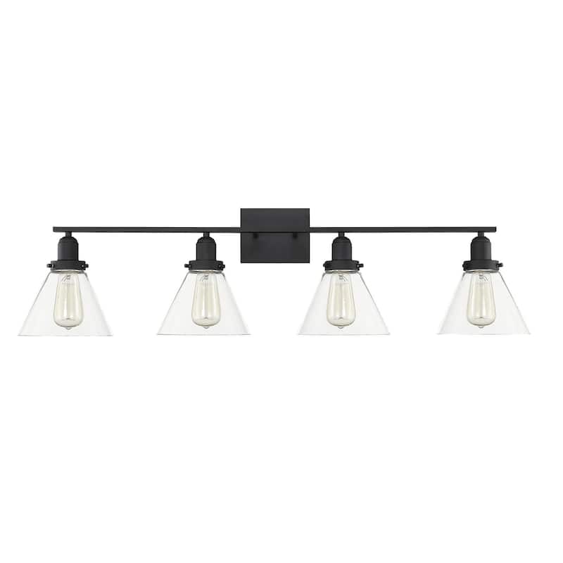 Savoy House Drake 4 Light 38" Wide Bathroom Vanity Light