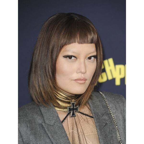 Shop Hana Mae Lee At Arrivals For Pitch Perfect 2 Premiere Nokia