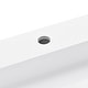 preview thumbnail 35 of 51, vidaXL Wash Basin Mineral Cast/Marble Cast White Washroom Sink Multi Sizes