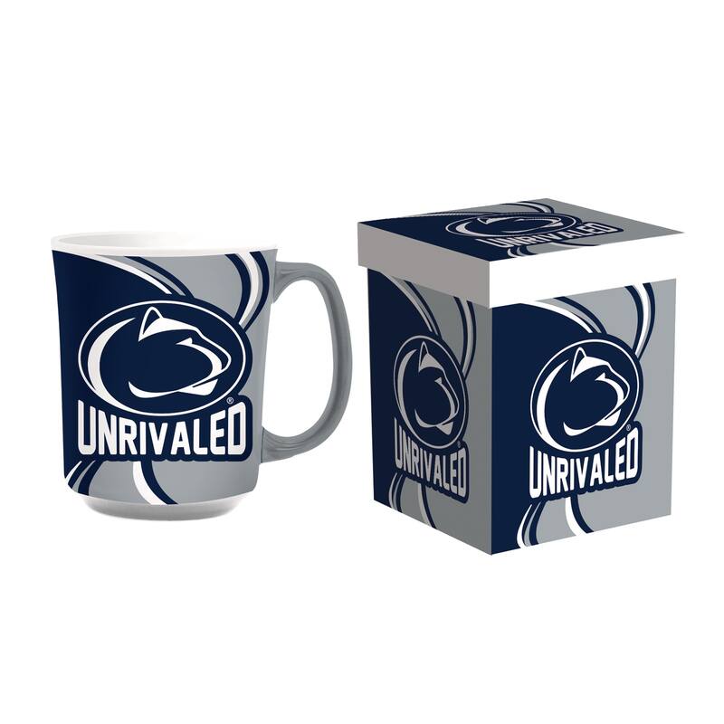 Penn State, 14 oz Ceramic Coffee Mug w/ Gift Box