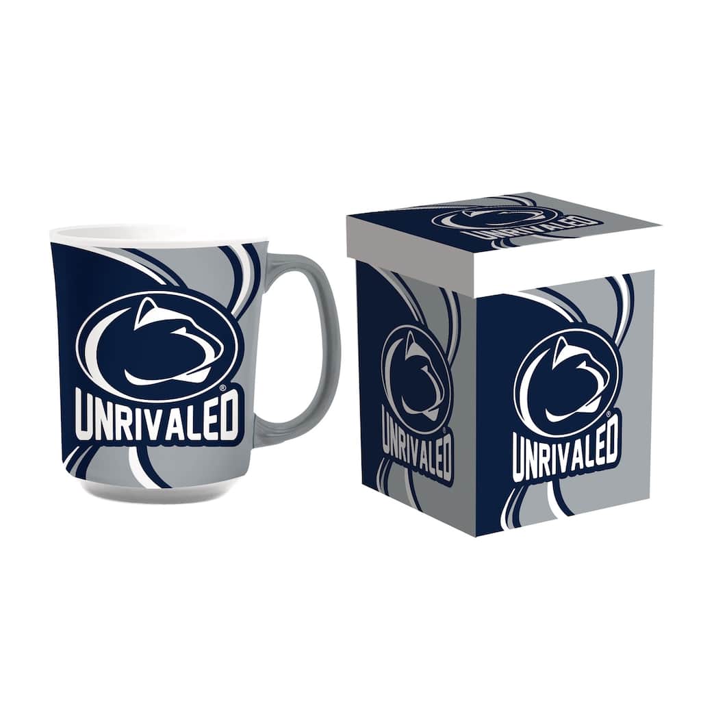 Penn State, 14 oz Ceramic Coffee Mug w/ Gift Box