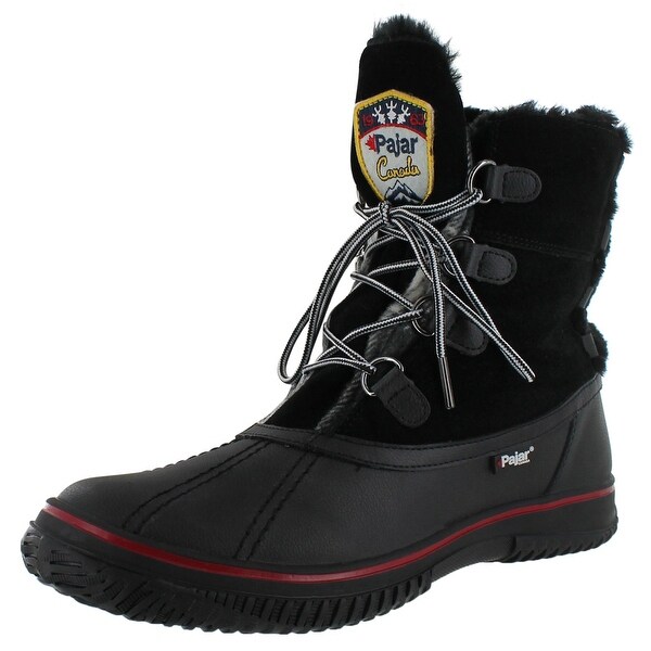 pajar iceberg faux fur waterproof boot