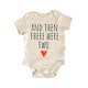 preview thumbnail 1 of 4, 2nd Baby Pregnancy Announcement - Baby Boy Girl Clothes Infant Bodysuit Funny Cute Blue - 0-3M