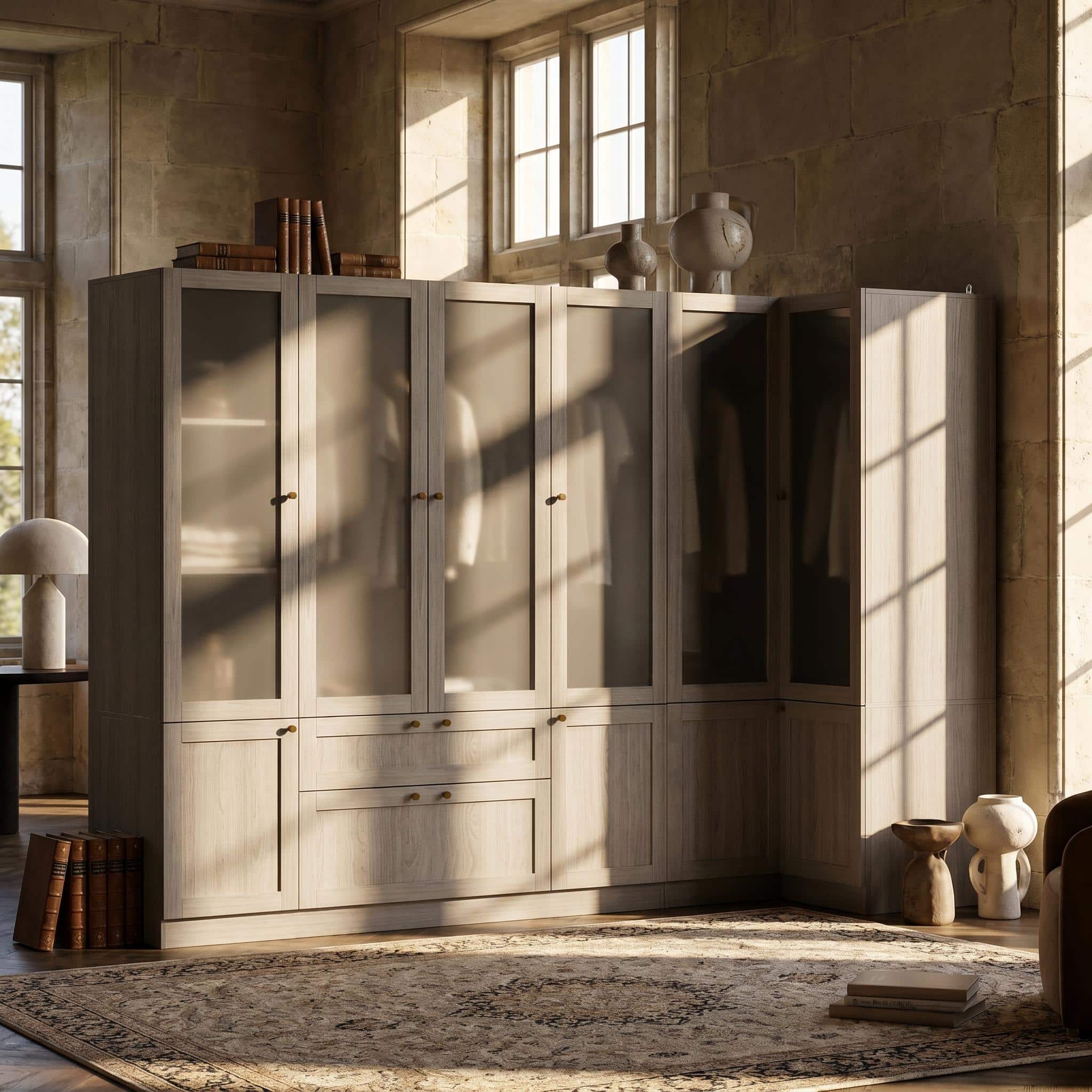 Option 98.4x70.9Inch(Corner)