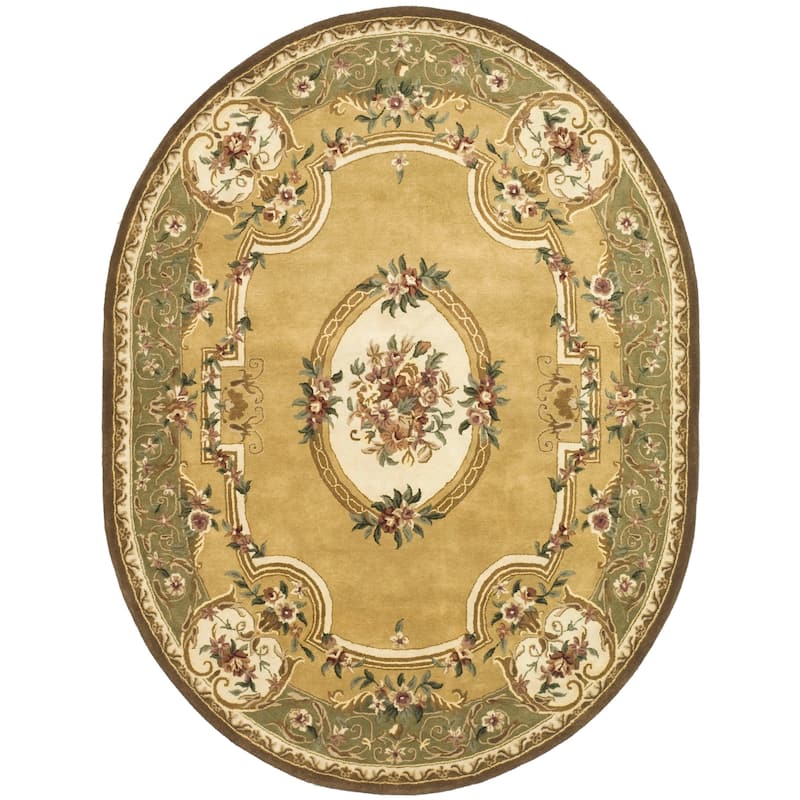SAFAVIEH Handmade Classic Mira Traditional Oriental Wool Rug