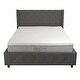preview thumbnail 5 of 21, CosmoLiving by Cosmopolitan Mercer Upholstered Bed