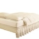 preview thumbnail 14 of 34, Copper Grove Falcata Wrap-Around Eyelet Ruffled Bed Skirt
