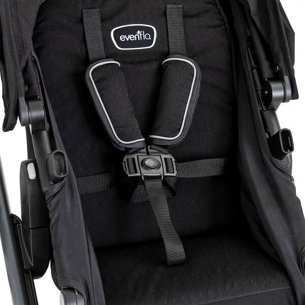 Pivot Xpand Modular Travel System with LiteMax Infant Car Seat, Ayrshire Black