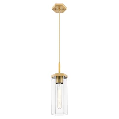 Innovations Lighting Downtown Urban - Blakeley - 1 Light 5" Cord Hung Pendant