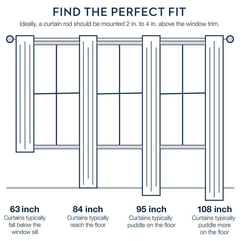 Eclipse Martina Medallion Absolute Zero Max Blackout Window Panel