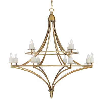 Savoy House 1-1672-12 Director 12 Light 50" Wide Chandelier