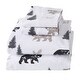preview thumbnail 21 of 87, Great Bay Home Extra Soft Cotton Flannel Printed Bed Sheet Set